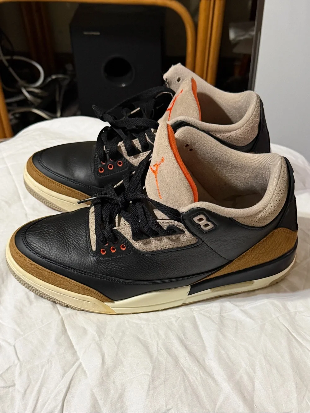 Jordan 3 elephant desert sand